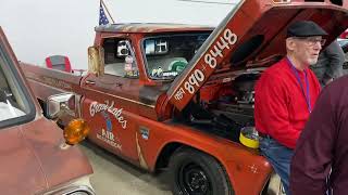 Chrome & Ice Car Show  (Back to the Bricks) 2024 Arena Show Flint Michigan