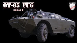 OT-65 FUG Rozpoznawczy samochód opancerzony #11