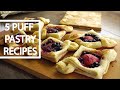 5+ Simple Savory Puff Pastry Recipes