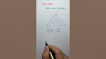 Đáp án bài toán đếm hình Tam giác. | Học toán thầy Vũ Tiến Thành