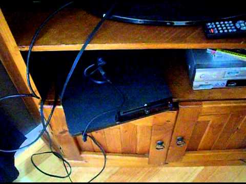 How to change your ps3 display settings from AV to HDMI(easiest way)