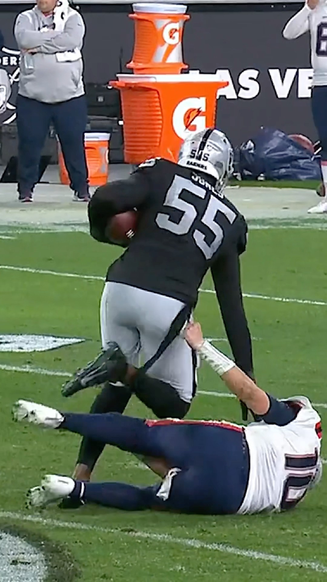 Never Forget: Raiders’ Jones on Jones crime