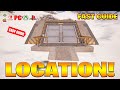 Where To Find Secret Bunker in Fortnite! (How To Get Secret Bunker Mod Bench Locations)