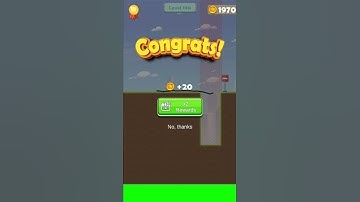 Draw the road - Level 100 | Android Gameplay Walkthrough | #Draw #Fun #Shorts