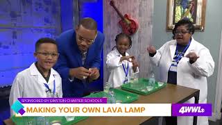Einstein Charter School Shows Us How To Make Our Own Lava Lamps