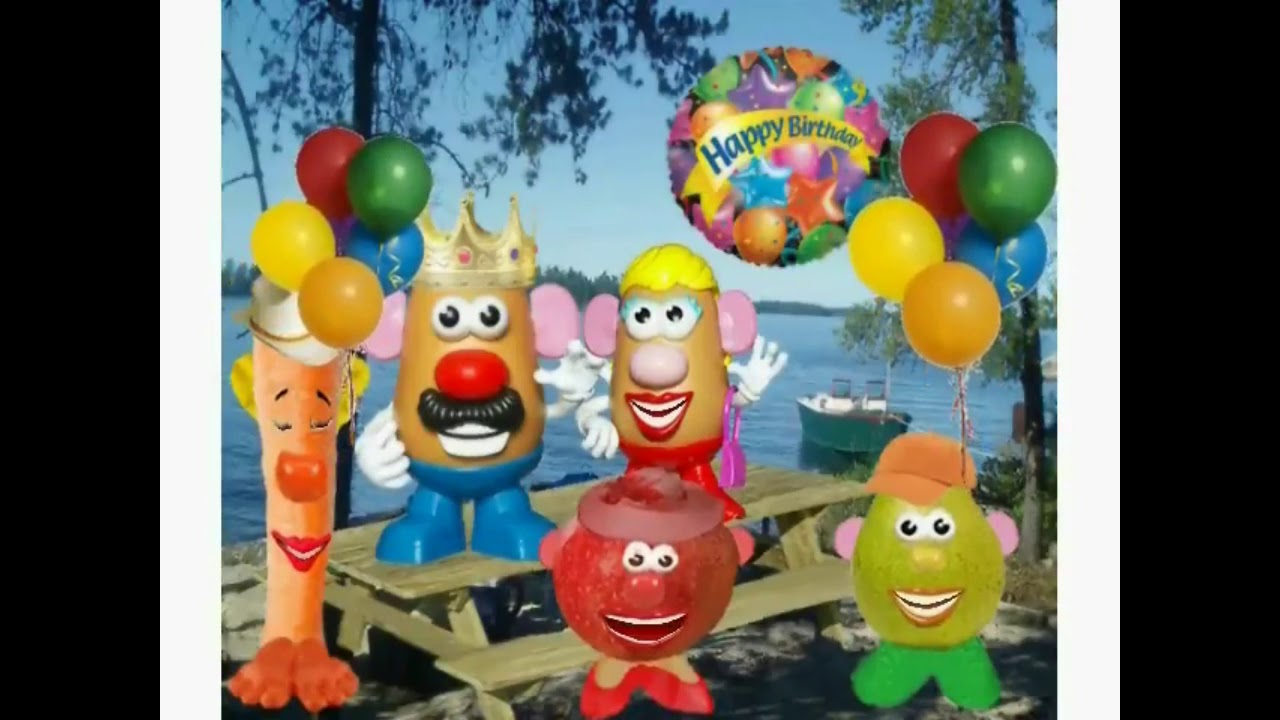 mr potato head birthday