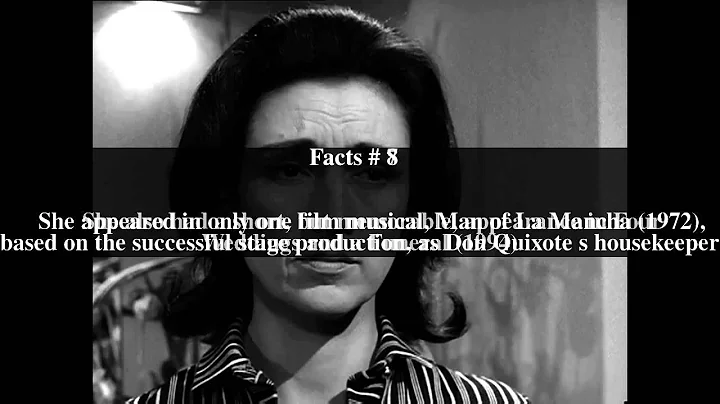 Rosalie Crutchley Top # 11 Facts