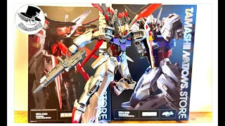 メタルビルド　ストライクガンダム　HELIOPOLIS ROLLOUT ver. BANDAI METAL BUILD STRIKE GUNDAM HELIPOLIS ROLLOUT Ver