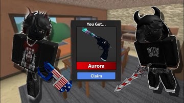 1v1 bet with my friend in murder mystery 2 :D