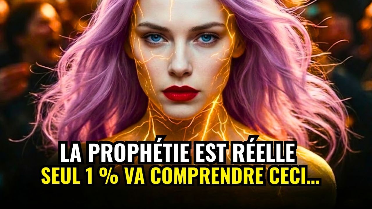La PROPHÉTIE Est RÉELLE:  Le GROUPE Le PLUS RARE Des ÉLUS S’ÉVEILLE MAINTENANT