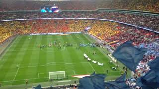 Man City Fans Sing Wonderwall After FA Cup Final