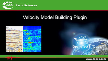 Introduction: OpendTect VMB Plugin
