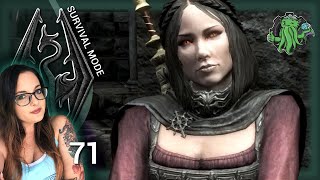 Skyrim Survival: Argonian Mage - Part 71 - Joining Dawnguard &amp; Awakening