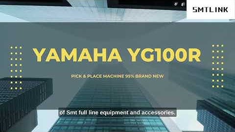 Smt Yamaha YG100R 95% Brand New " The mounting expert"