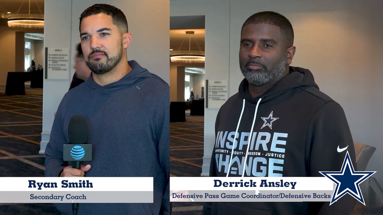 Cowboys' New DB Coaches on Building Identity in 2026 | Coaches Interviews