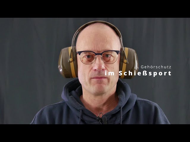 Gehörschutz im Schießsport 