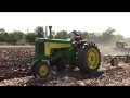 John Deere Two Cylinders Plowing at Half Century Of Progress Show 2017