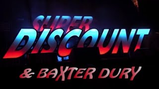 SUPER DISCOUNT &amp; BAXTER DURY LIVE IN PARIS AU FESTIVAL FNAC LIVE 2015