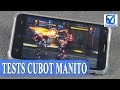 Тесты Cubot Manito, камера, емкость аккумулятора , Antutu, датчики и тесты игр