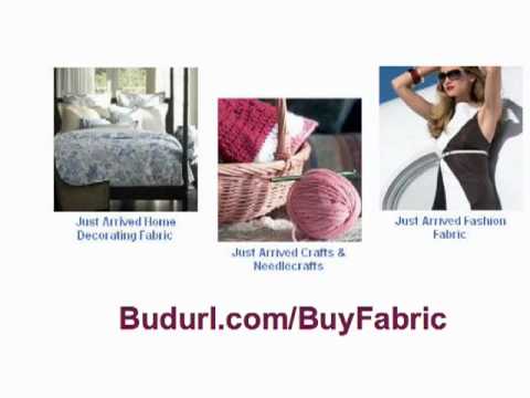 Buy Fabric - Wholesale Direct To The Public