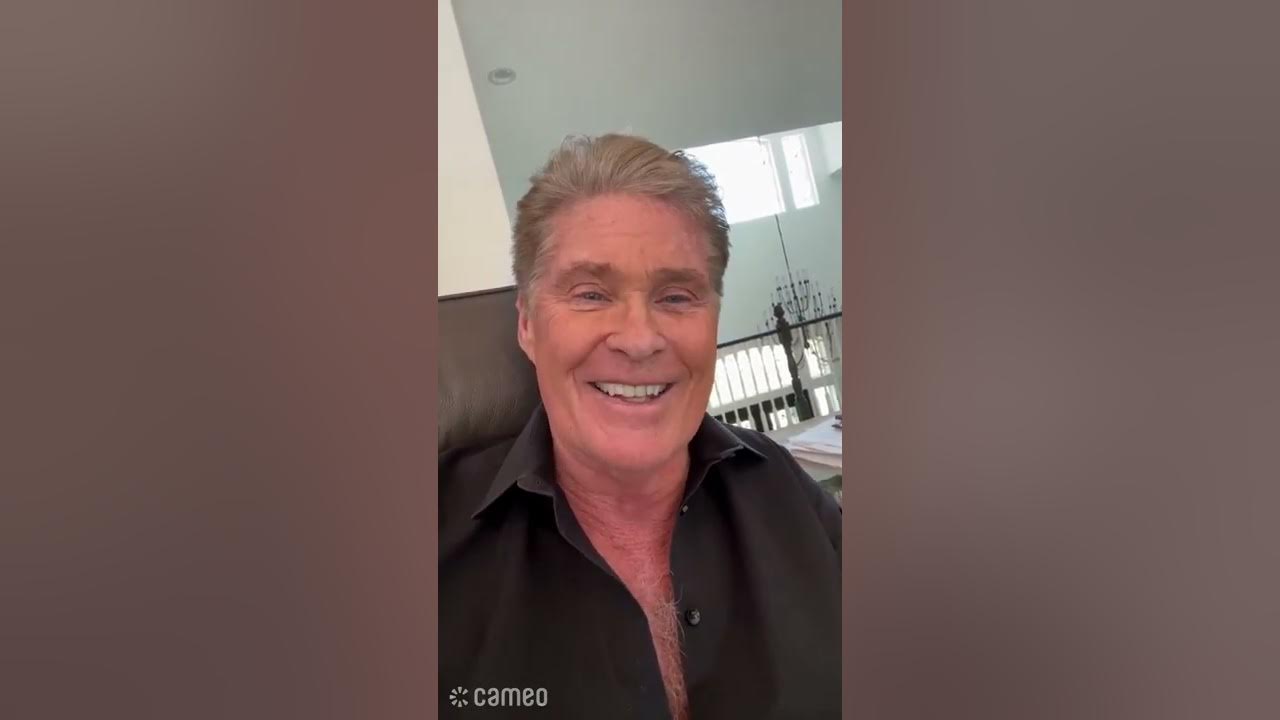 david hasselhoff noel