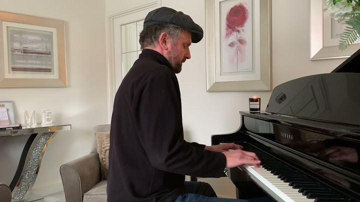 Hand in Glove Piano version - Piano performance video thumbnail