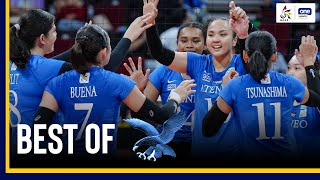 ATENEO BLUE EAGLES | HIGHLIGHTS | UAAP SEASON 86 WOMEN’S VOLLEYBALL