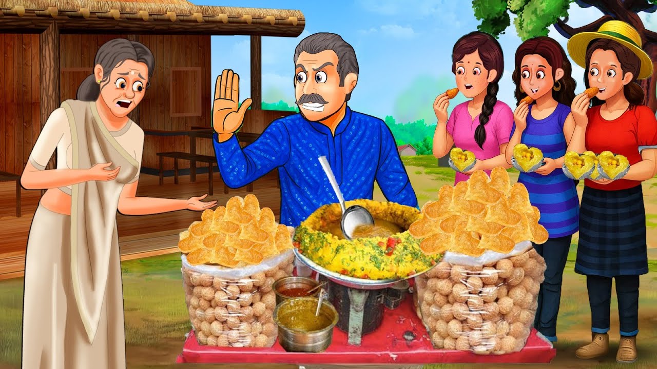 అందమైన వారికి ఉచిత పానీ పూరి | Stories in Telugu | Telugu Stories | Telugu Kathalu | New Stories