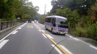 20161030道の駅なるさわ②～Ｒ139赤池交差点付近青木ヶ原樹海前経由）
