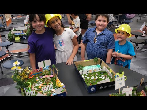 Project Based Learning came to life at Desert Mirage Elementary School’s PBL Exhibition Night!