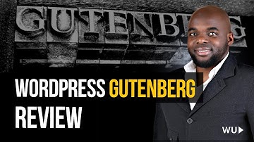 WordPress Gutenberg review