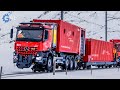 MODERN POWERFUL TRUCKS THAT YOU SHOULD SEE ▶ KNUCKLE BOOM CRANE TRUCK