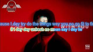 KHAID   WITH YOU KARAOKE