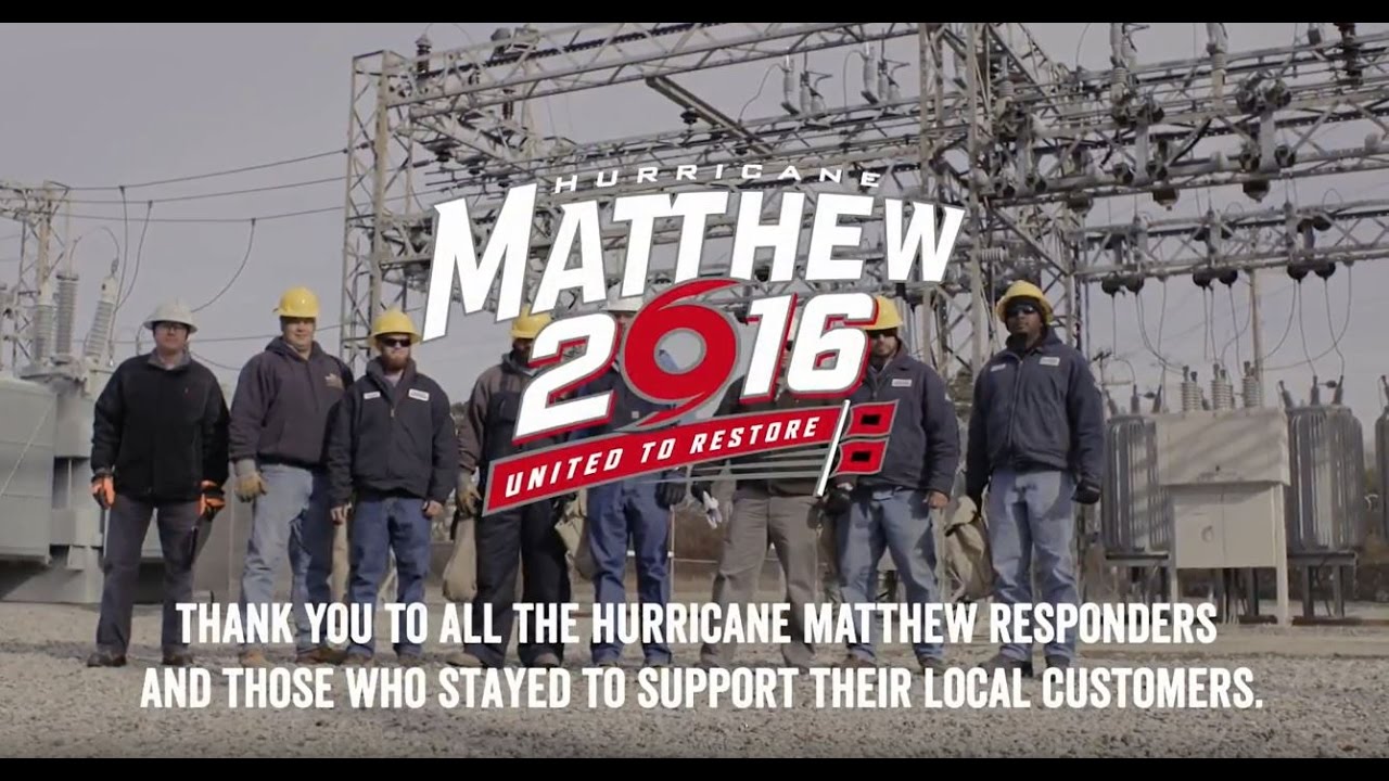 Hurricane Matthew - YouTube