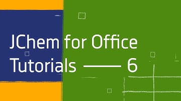 How to use structure based filters with JChem for Office