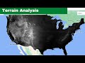 Terrain Analysis with DEM Data in Google Earth Engine