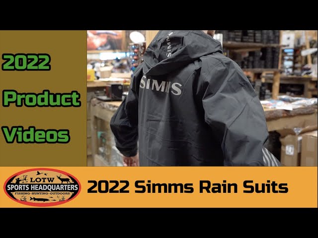 Simms ProDry Jacket  2022 New Gear Reviews 