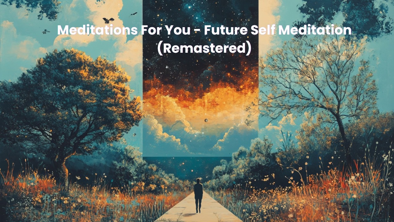 Future Self Meditation - Higher Self - Visualization Relax Release ...