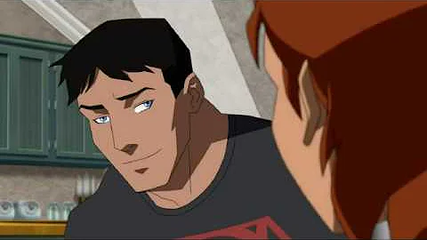 Young Justice season 3 Conner proposes to Megan