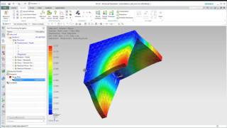 How to remove conflicting constraints with simply supported constraints NX10 FEM Siemens