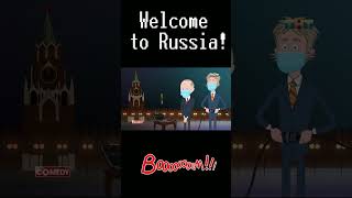 Путин Нажимает Кнопку И Управляет Миром | Comedy