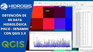 Descarga de Datos de Precipitación PISCOp  SENAMHI con QGIS 3.x