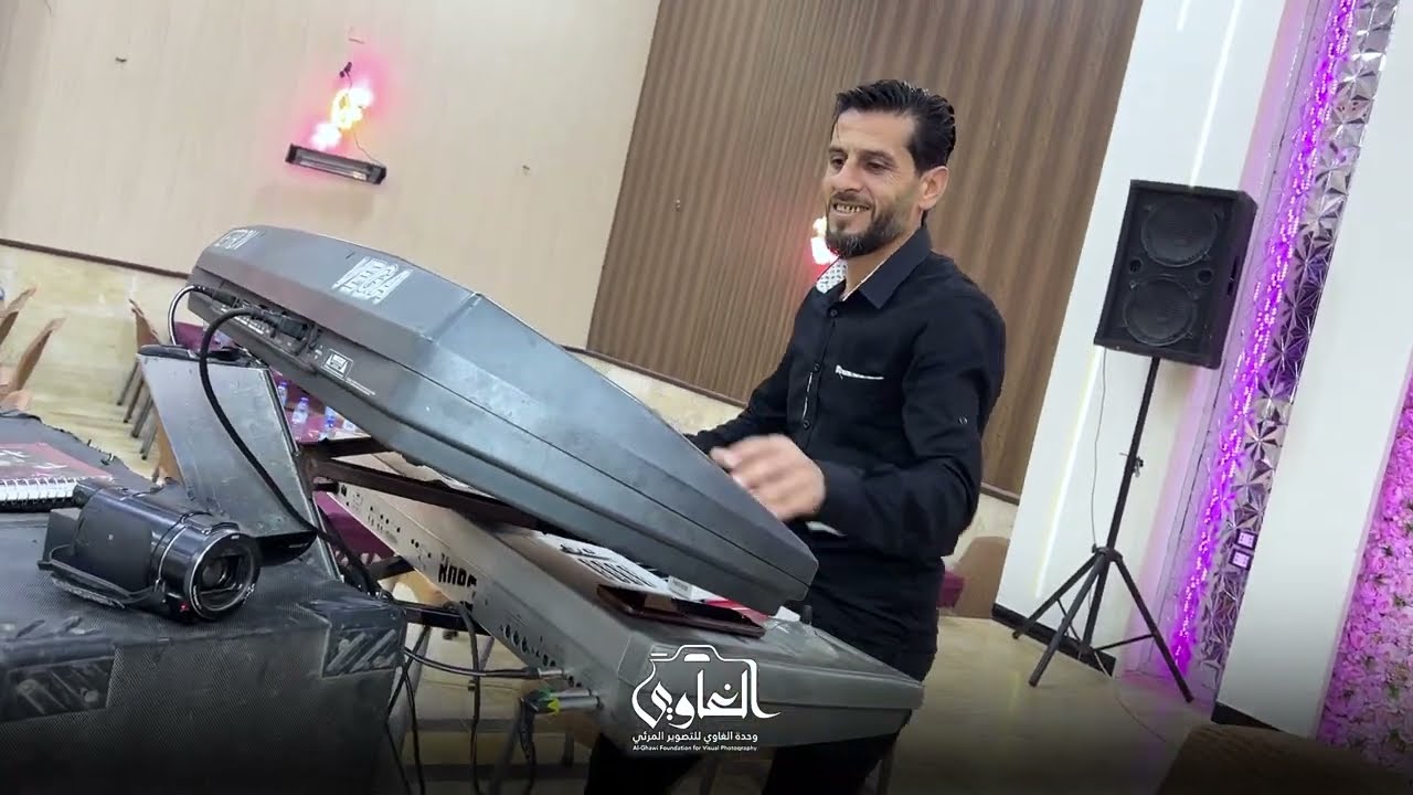 الفنان معاذ الحلبي ll أفراح مدينة مورك ll حفل زفاف العريس أيهم أحمد الياسين 1