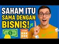 Cara Pikir Investor Sukses yang Jarang Disadari 🤔Saham Itu Sama dengan Bisnis! @jejaksaham