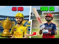 I PLAY 45MB TO 398GB CRICKET GAMES
