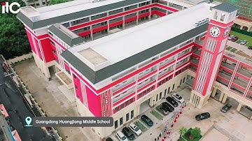 itc audiovisual and lighting solutions for Guangdong Huangjiang Middle School