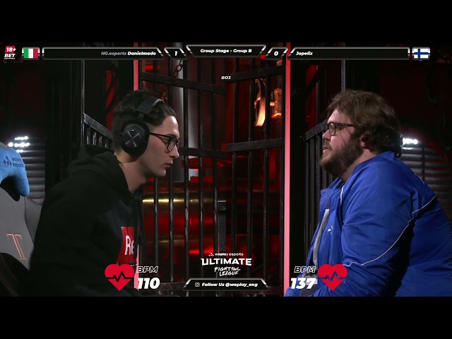 DanielMado vs Jopelix | Tekken 7 | WUFL Season 1 VODs