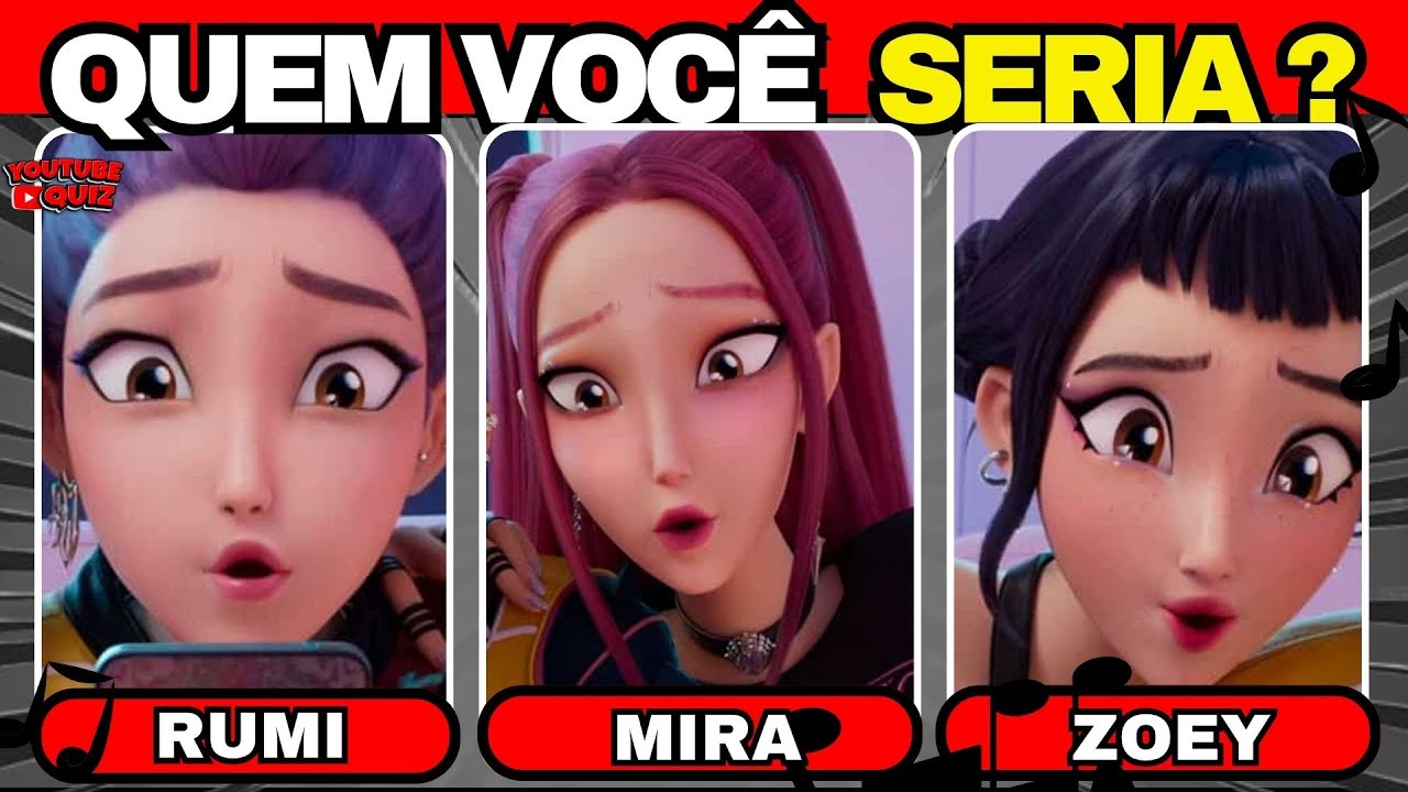 Qual HUNTRIX você é? 😱 Teste de personalidade DAS GUERREIRAS DO K-POP! 💖✨ 