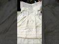 white colour chikonkari, churidars #santipur #viralvideo #shorts