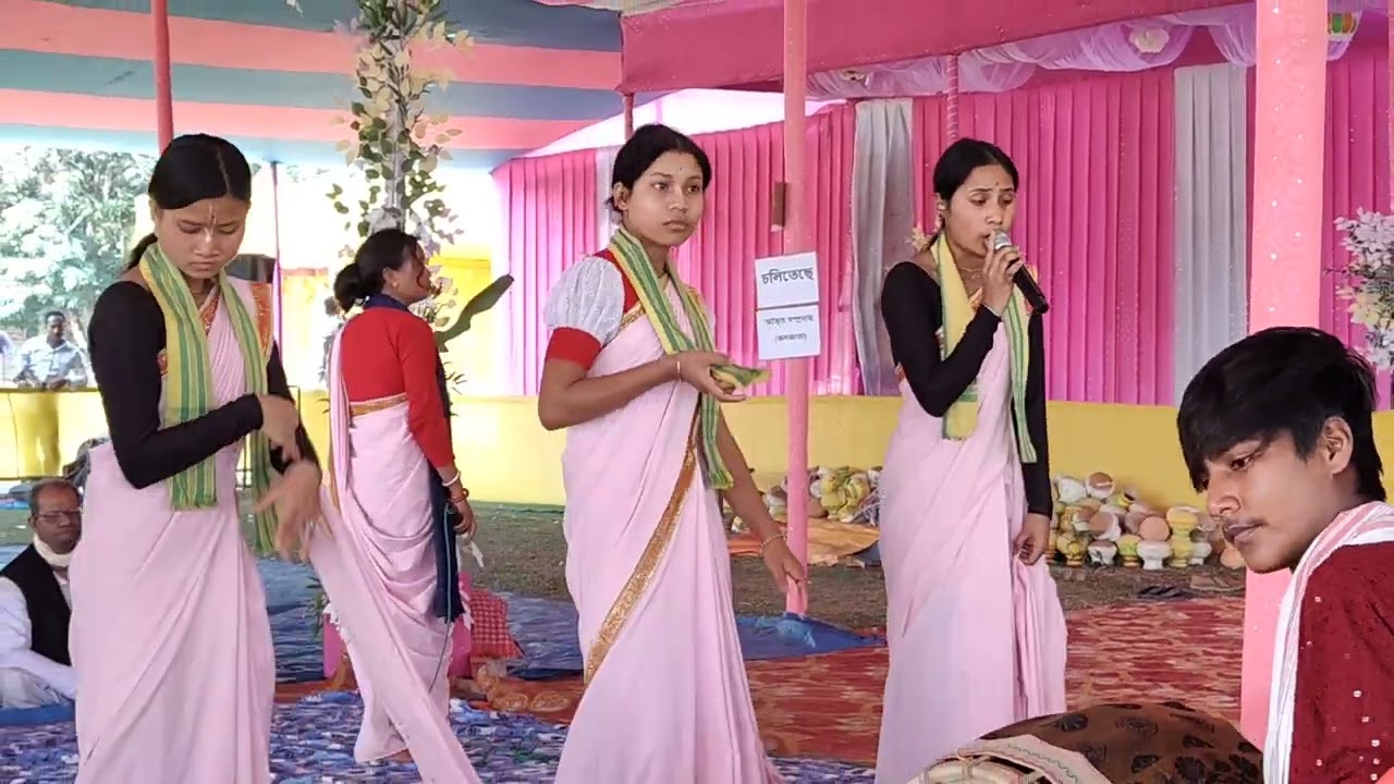 অদ্বৈত সম্প্রদায় কলকাতা কীর্তন/adoito somproday kolkata /Rakeshnagar kirtan 